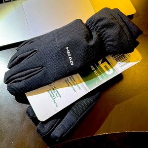 HEAD men’s waterproof hybrid gloves